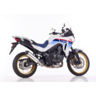 SHARK DSX-5 Auspuff silber EG-BE passt für HONDA XL750 Transalp(23-24)