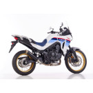 SHARK SRC 4 Auspuff schwarz EG-BE passt für HONDA XL750 Transalp(23-24)