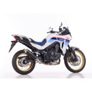 SHARK Trophy Auspuff schwarz EG-BE passt für HONDA XL750 Transalp(23-24)