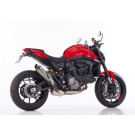 SHARK SRC 4 Auspuff Short Titan EG-BE passt für DUCATI Monster(21-24)/Monster SP