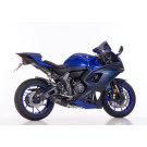 SHARK Street GP Komplett Anlage Short Carbon EG-BE passt für YAMAHA YZF-R7(21-24