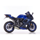 V*SHARK SRC 4 High-Up Auspuff Short Titan EG-BE passt für YAMAHA YZF-R7(21-24)