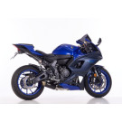 SHARK SRC 4 Komplett Anlage Short schwarz EG-BE passt für YAMAHA YZF-R7(21-24)