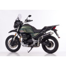 HURRIC Rac 1 Auspuff schwarz EG-BE passt für MOTO GUZZI V85 TT(21-24)
