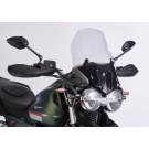 ERMAX Windschutzscheibe grau getönt ABE passt für MOTO GUZZI V85 TT(21-24)/V85 T