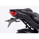 PROTECH V-SHAPE Kennzeichenhalterset inkl. Reflektor und Kennzeichenbeleuchtung 