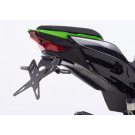 V*PROTECH X-SHAPE Kennzeichenhalter schwarz passt für KAWASAKI ZX-4R/SE/RR(23-24