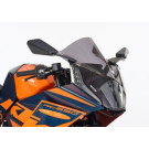 BODYSTYLE Racing Cockpitscheibe schwarz getönt (durchsichtig) ABE passt für KTM 