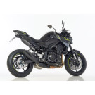 HURRIC Pro 2 GP Auspuff schwarz-matt EG-BE passt für KAWASAKI Z900(20-24)
