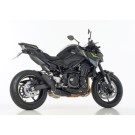 SHARK RCT Auspuff schwarz EG-BE passt für KAWASAKI Z900(17-19)/Z900 (70 kW)(20-2