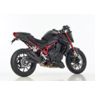 HURRIC Pro 2 GP Auspuff schwarz-matt EG-BE passt für HONDA CB750 Hornet(23-24)