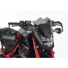 ERMAX Naked-Bike-Scheibe schwarz getönt (durchsichtig) ABE passt für HONDA CB750