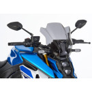 ERMAX Naked-Bike-Scheibe schwarz getönt (durchsichtig) ABE passt für SUZUKI GSX-