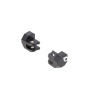 SW-Motech Anbaumaterial für ION Fußraste Schwarz passt für Honda/ BMW/ Triumph/ VOGE - Modelle