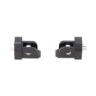 SW-Motech Anbaumaterial für EVO Fußraste Schwarz passt für Honda NT1100(21-), XL750(22-)