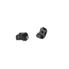 SW-Motech Anbaumaterial für ION Fußraste Schwarz passt für Yamaha XT660Z(07-10)X/R(04-16),XT1200Z(16-)