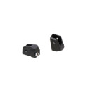 SW-Motech Anbaumaterial für ION Fußraste Schwarz passt für BMW R 1200 GS, R 1250 GS, R 1300 GS