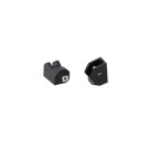 SW-Motech Anbaumaterial für ION Fußraste Schwarz passt für BMW R1100GS(93-99)/passt für BMW R1200GS(04-12)