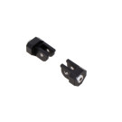 SW-Motech Anbaumaterial für ION Fußraste Schwarz passt für BMW R1200/R1250, R E Himalayan(21-)