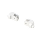 SW-Motech Anbaumaterial für EVO Fußraste Silbern passt für BMW R 1200 GS, R 1250 GS, R 1300 GS