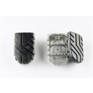 SW-Motech ION Fußrasten-Kit passt für Triumph Thruxton(04-15)