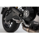SW-Motech EVO Fußrasten-Kit passt für Ducati Modelle / Benelli TRK 502 X (18-) Kit