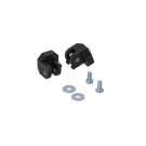 SW-Motech Anbaumaterial für ION Fußraste Schwarz passt für Royal Enfield Himalayan 450(23-)