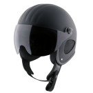 Bores Gensler SRM Slight 1 - FINALE - Jethelm - mit Visier - schwarz-matt