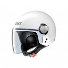 GREX Jet Helm G3.1 E KINETIC, metal white 4 Gr:2XS-2XL