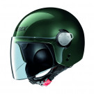 GREX Jet Helm G3.1E KINETIC, FOREST GREEN 20 Gr:2XS-2XL