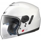 GREX Jet Helm G4.1E KINETIC, metal white 4 Gr:XS-2XL