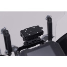 SW-Motech Navi-Halter im Cockpit Schwarz passt für VOGE 650 DS/X(21-)