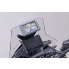 SW-Motech Navi-Halter im Cockpit Schwarz passt für KTM 890 Adv(22-), 890 SM T(23-)