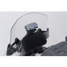 SW-Motech Navi-Halter im Cockpit Schwarz passt für BMW R 1300 GS(23-)/Adventure(24-)