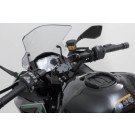 SW-Motech Navi-Halter am Lenker Schwarz passt für Kawasaki Z1000SX, Ninja 1000SX