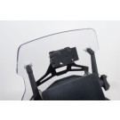 SW-Motech Navi-Halter im Cockpit Schwarz passt für CFMOTO 800MT(21-)