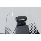 SW-Motech Navi-Halter im Cockpit Schwarz passt für Ducati DesertX(22-)/Rally(23-)