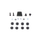 SW-Motech Adapterkit für STEEL-RACK Gepäckträger Für Givi Monokey