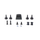 SW-Motech Adapterkit für ADVENTURE-RACK Gepäckträger Für Givi/Kappa Monokey Schwarz