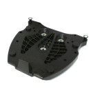 SW-Motech Adapterplatte für ALU-RACK Gepäckträger Für Givi/Kappa Monokey Schwarz