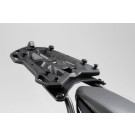 SW-Motech Adapterplatte für STREET-RACK Gepäckträger Für Givi/Kappa mit Monokey Schwarz