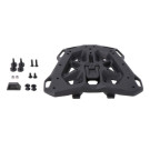 SW-Motech Adapterplatte für STREET-RACK Gepäckträger Schwarz für DUSC Aufnahme