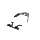 SW-Motech ALU-RACK Gepäckträger Schwarzpasst für Suzuki SV 650/S(03-08), SV 1000/S(03-05)