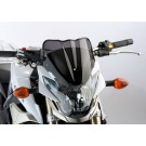 ERMAX Naked-Bike-Scheibe schwarz getönt ABE passt für Suzuki GSR750
