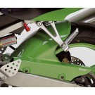 BODYSTYLE Sportsline Hinterradabdeckung unlackiert ABE passt für Kawasaki ZX-6R