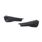 SW-Motech Sport Handprotektor-Schalen-Set Schwarz Als Paar Ohne Montage-Kit