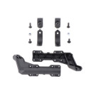 SW-Motech Handprotektoren Montage-Kit Schwarz für 22 mm Lenker 1-Punkt Befestigung