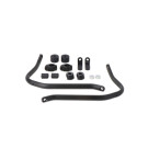 SW-Motech Handprotektoren Montage-Kit Schwarz passt für Honda NC-Modelle(11-), Suzuki-Modelle