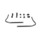 SW-Motech Handprotektoren Montage-Kit Schwarz passt für BMW R 1250 GS/Adv(18-), F 800/900 GS(23-)