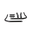 SW-Motech Handprotektoren Montage-Kit Schwarz passt für BMW R1200GS/A, R1200R/S, 1000XR, F900R/XR